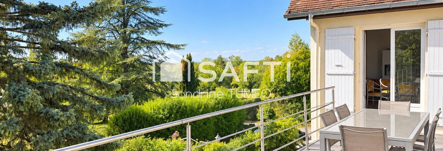 Maison 8 Pièces 285 m² à vendre à Poligny (39800)