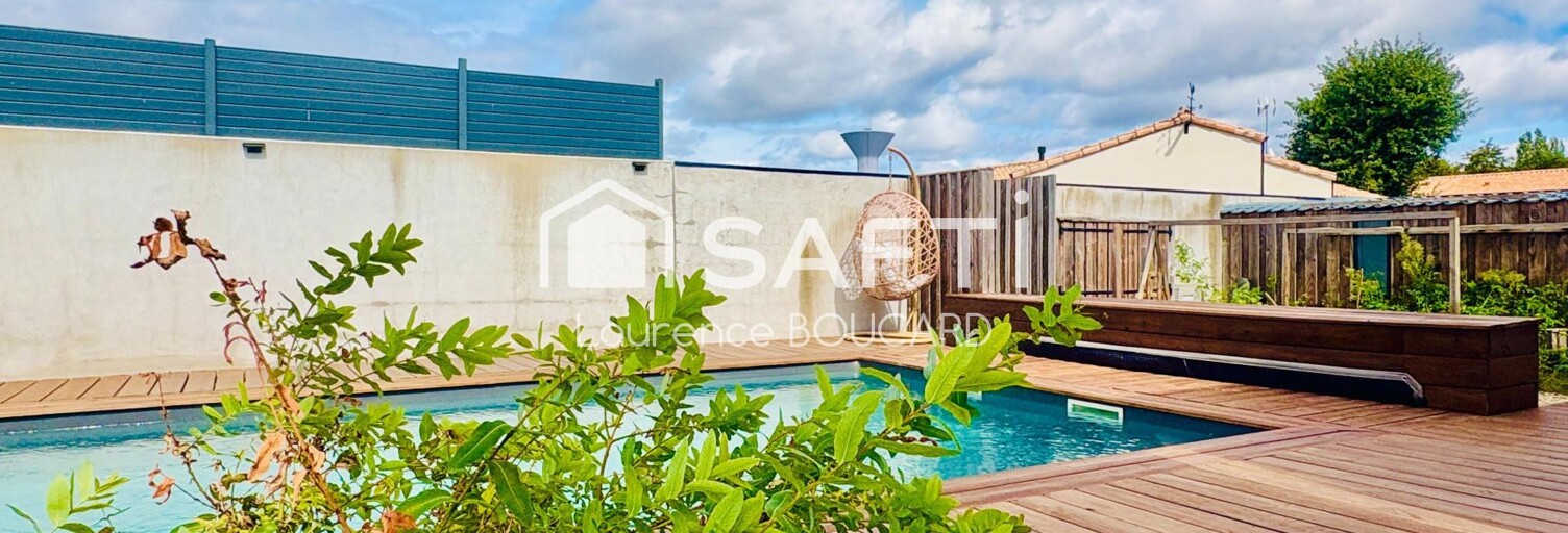 Maison 5 Pièces 125 m² à vendre à Landevieille (85220)