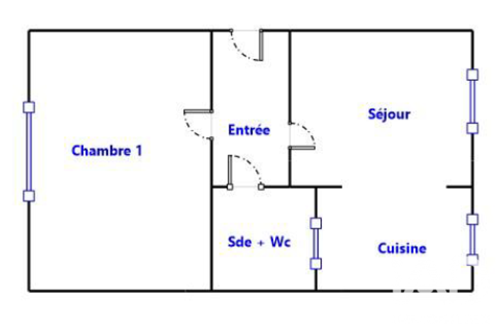 Vente Appartement 2 pièces — photo 3