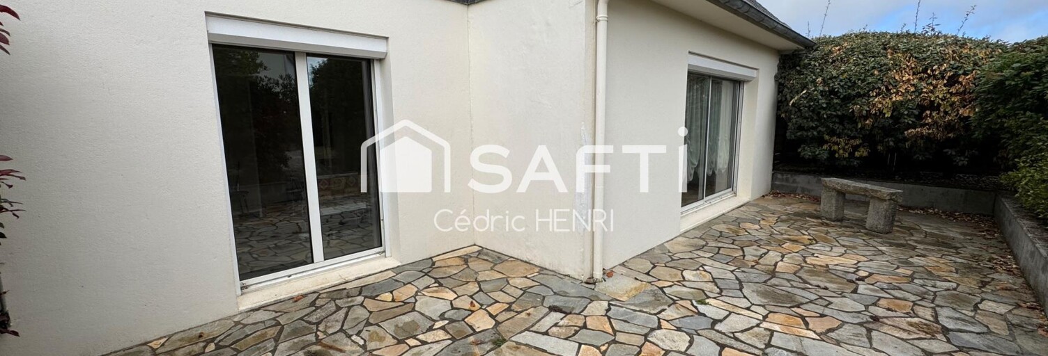 Maison 5 Pièces 121 m² à vendre à Plomelin (29700)