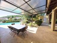 Villa plain pied de 141m² sur terrain arboré de 2411m² avec grand garage et piscine 10x4 — photo 2