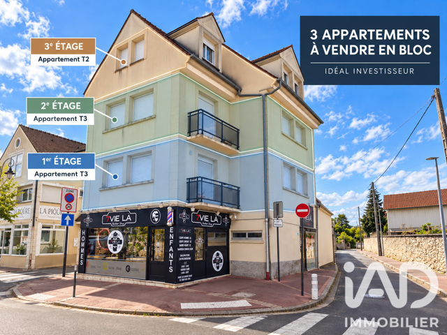 Vente Immeuble 162 m&sup2; — photo du bien