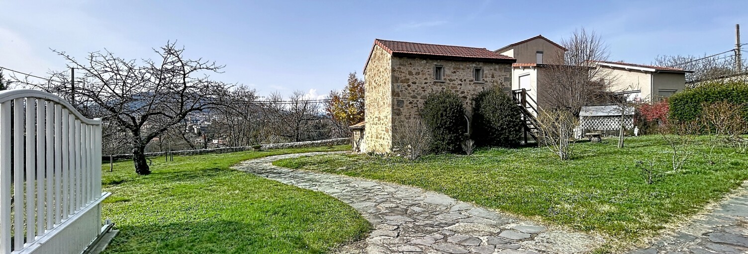 Maison 5 Pièces 190 m² à vendre à Annonay (07100)