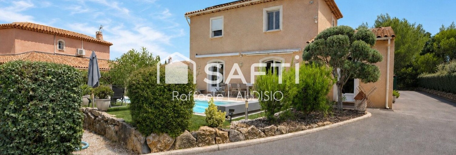 Maison 5 Pièces 130 m² à vendre à Saint-Raphaël (83700)