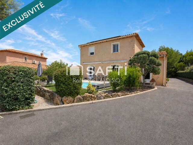 Villa, au calme avec piscine et la mer à 3 min! — photo du bien