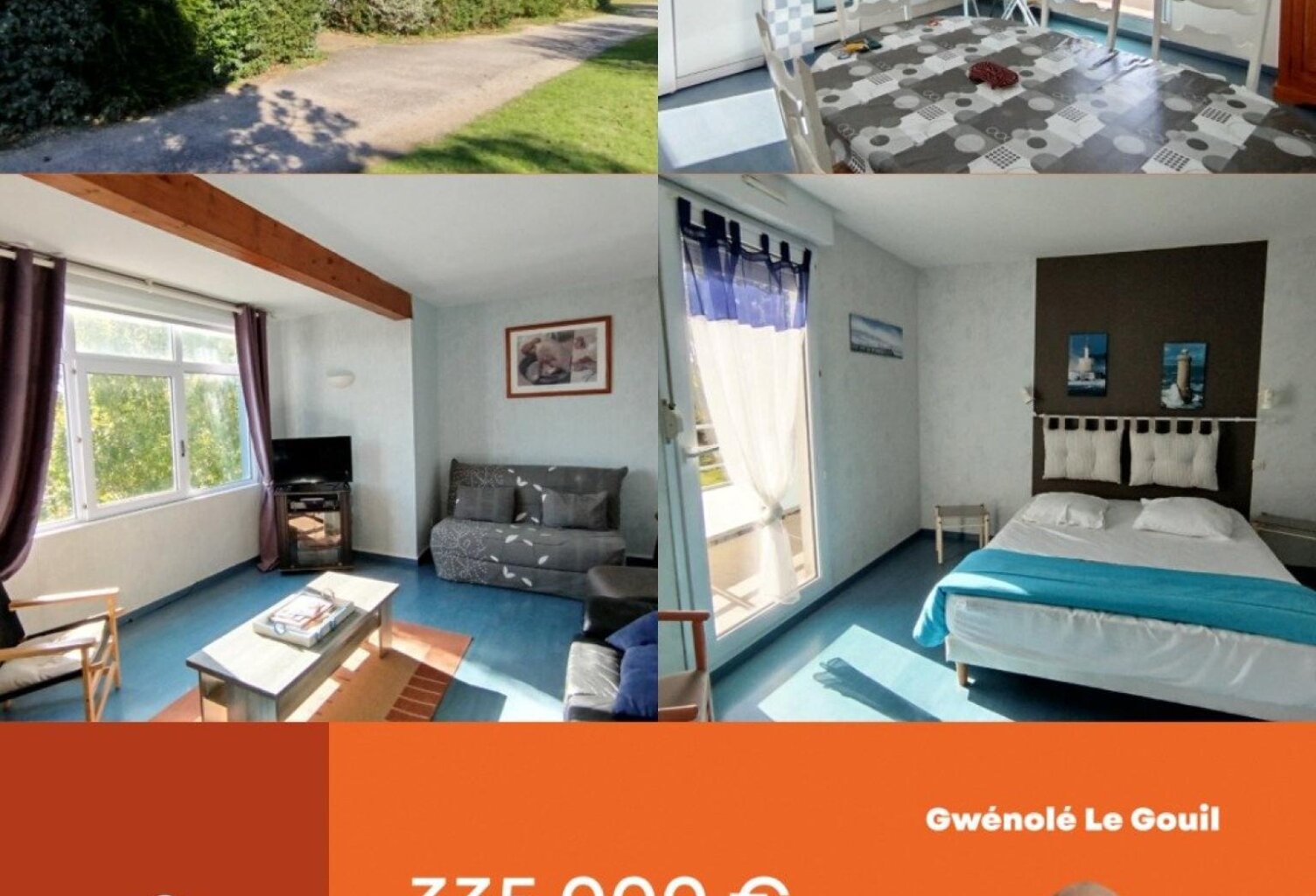 PIRIAC SUR MER - Bel appartement 93 m² avec piscine — photo 1