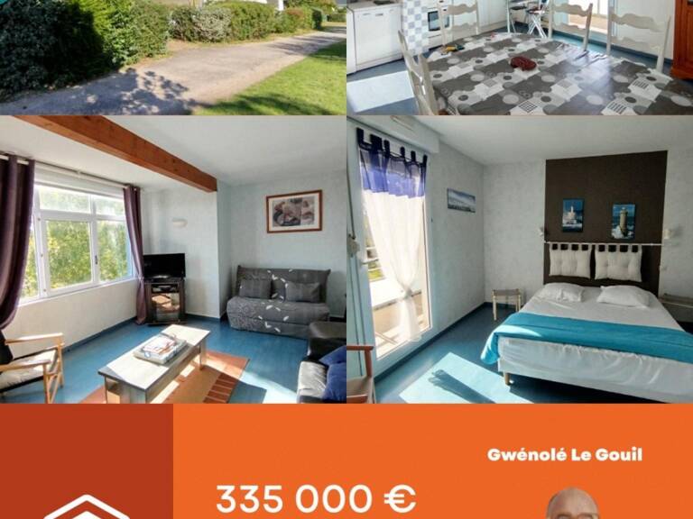 PIRIAC SUR MER - Bel appartement 93 m² avec piscine — photo 1