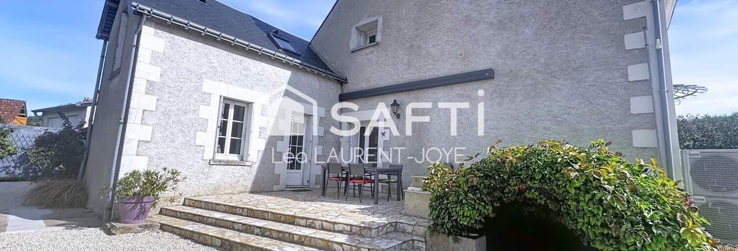 Maison 6 Pièces 195 m² à vendre à Fondettes (37230)