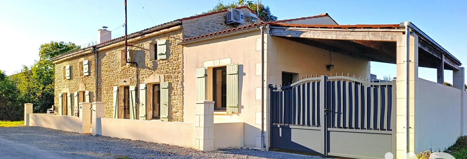 Maison 5 Pièces 188 m² à vendre à Genouillé (17430)