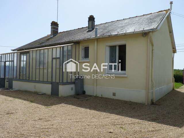 Maison 3 Chambres, grand jardin, cave, garage et dépendance type atelier — photo du bien