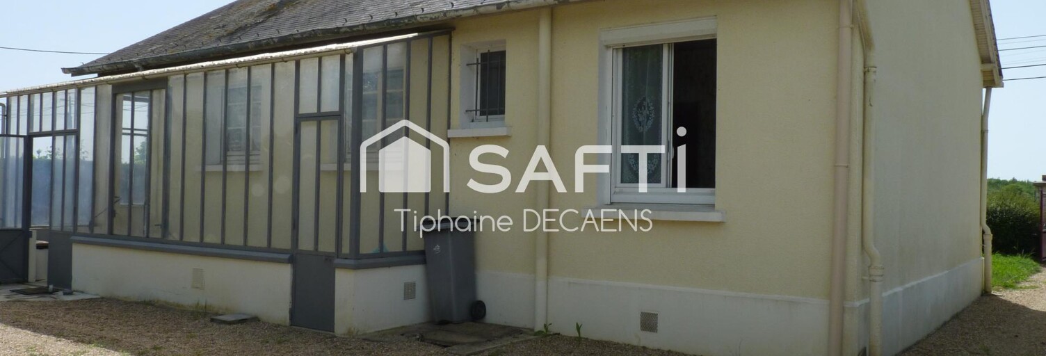 Maison 5 Pièces 68 m² à vendre à Parçay-sur-Vienne (37220)