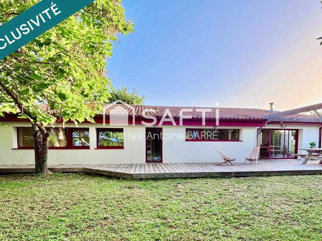 Maison de 122m² avec garage de 40m² — photo du bien