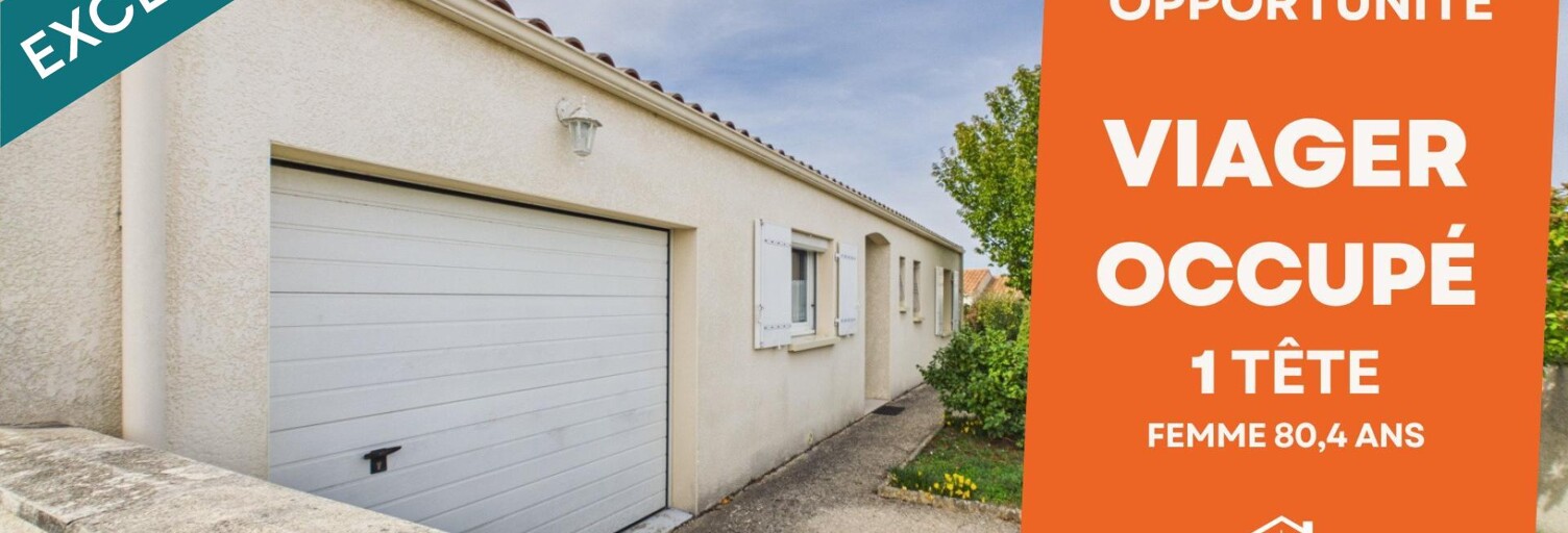 Maison 4 Pièces 106 m² à vendre à Marennes-Hiers-Brouage (17320)