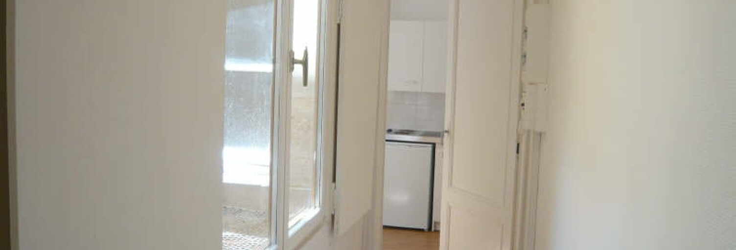 Appartement 1 Pièce 25 m² à louer à Bordeaux (33000)