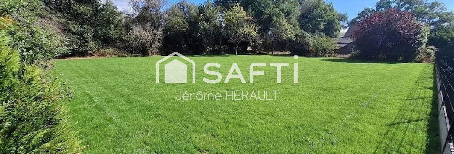 Terrain  886 m² à vendre à Férel (56130)