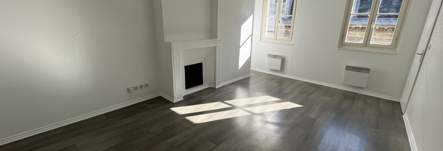 Appartement 2 Pièces 59 m² à louer à Bordeaux (33000)