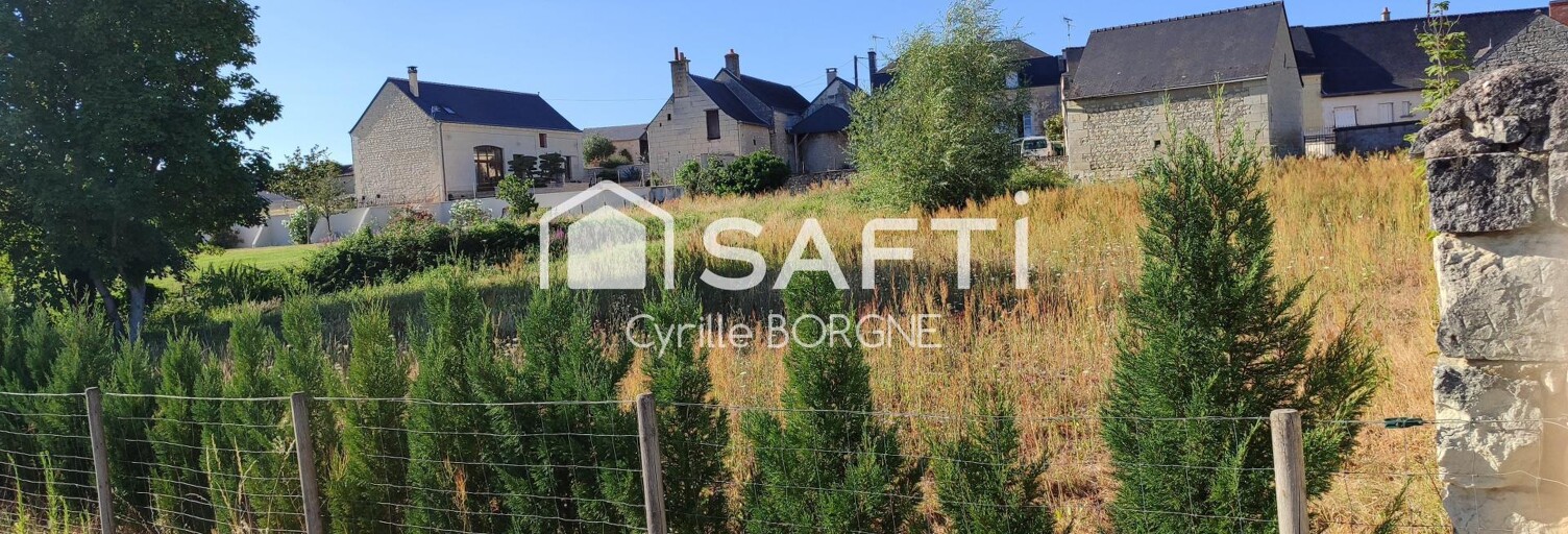 Terrain  986 m² à vendre à Saint-Nicolas-de-Bourgueil (37140)