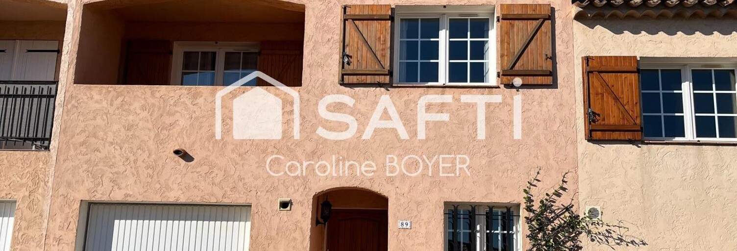 Maison 6 Pièces 113 m² à vendre à Roquebrune-sur-Argens (83520)