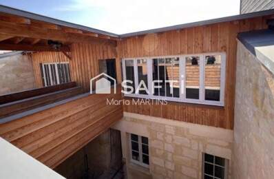 BORDEAUX SAINT MICHEL - INVESTISSEMENT LOCATIF CONVENTIONNE ANAH - DERNIER ETAGE - ROOFTOP 43M² — photo du bien