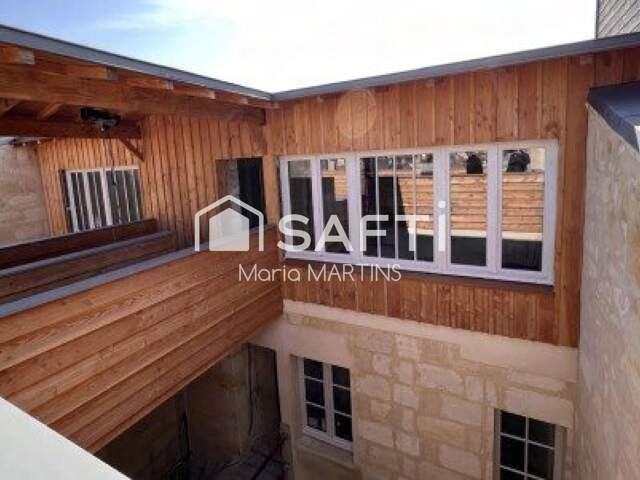 BORDEAUX SAINT MICHEL - INVESTISSEMENT LOCATIF CONVENTIONNE ANAH - DERNIER ETAGE - ROOFTOP 43M² — photo du bien