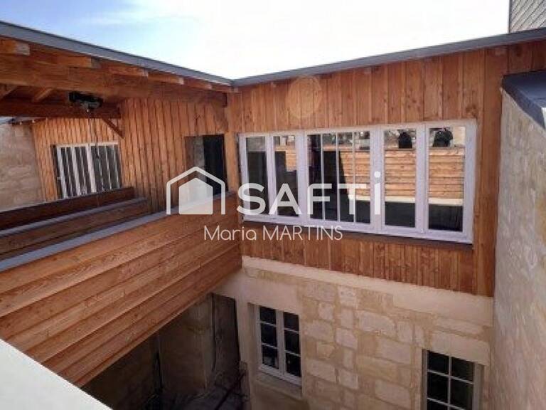 BORDEAUX SAINT MICHEL - INVESTISSEMENT LOCATIF CONVENTIONNE ANAH - DERNIER ETAGE - ROOFTOP 43M² — photo 1