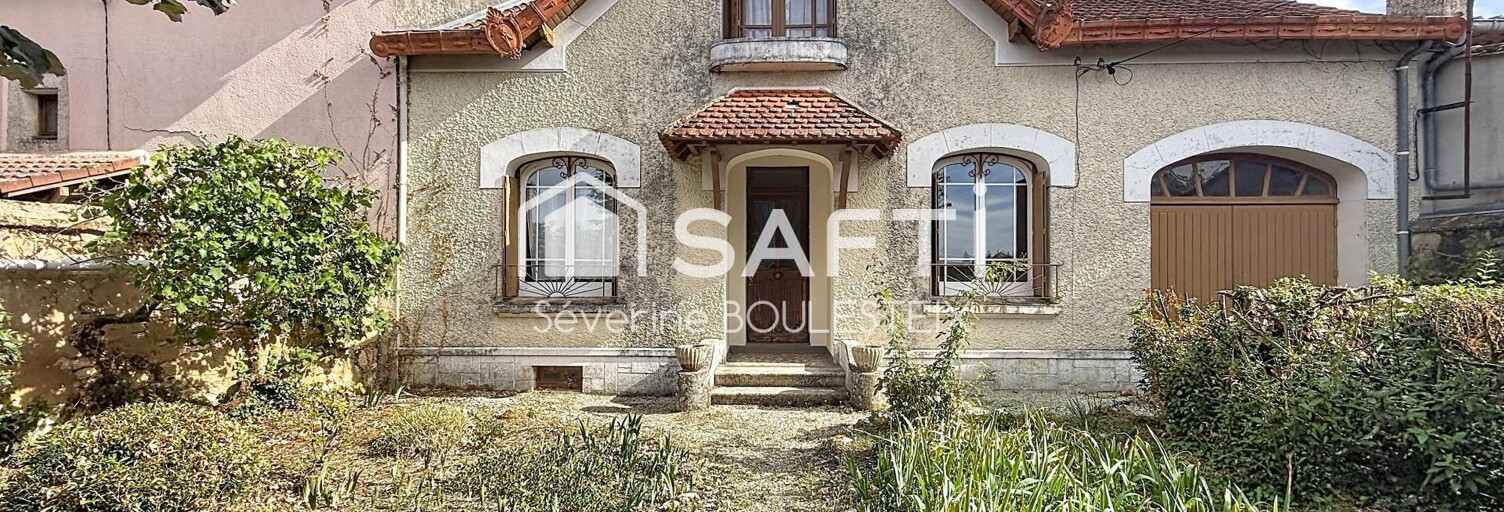 Maison 4 Pièces 96 m² à vendre à Val-de-Bonnieure (16230)