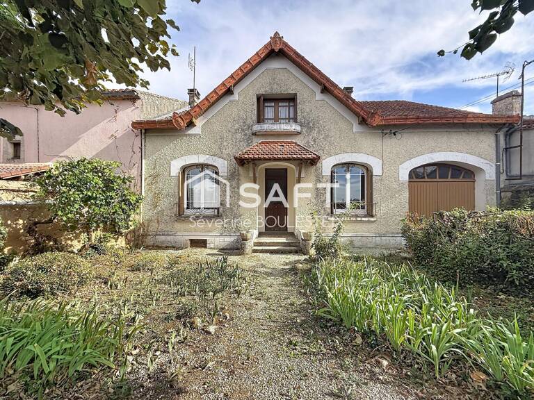 Maison de charme 96m² ST ANGEAU — photo 1