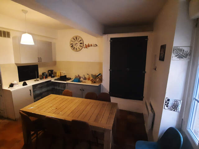 A VENDRE - MAISON DE VILLAGE A FORT POTENTIEL - QUISSAC — photo du bien