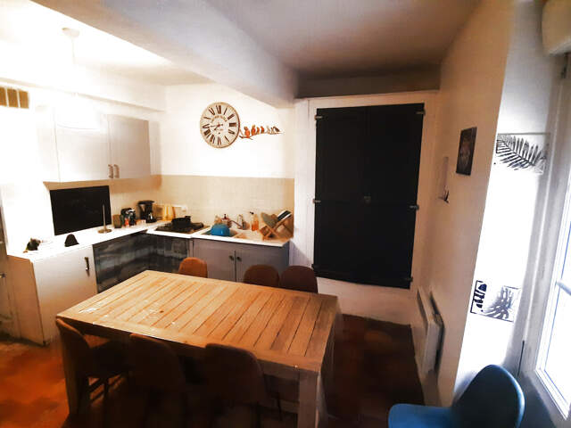 A VENDRE - MAISON DE VILLAGE A FORT POTENTIEL - QUISSAC — photo du bien