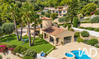 Maison 8 Pièces 296 m² à vendre à Tourrette-Levens (06690)