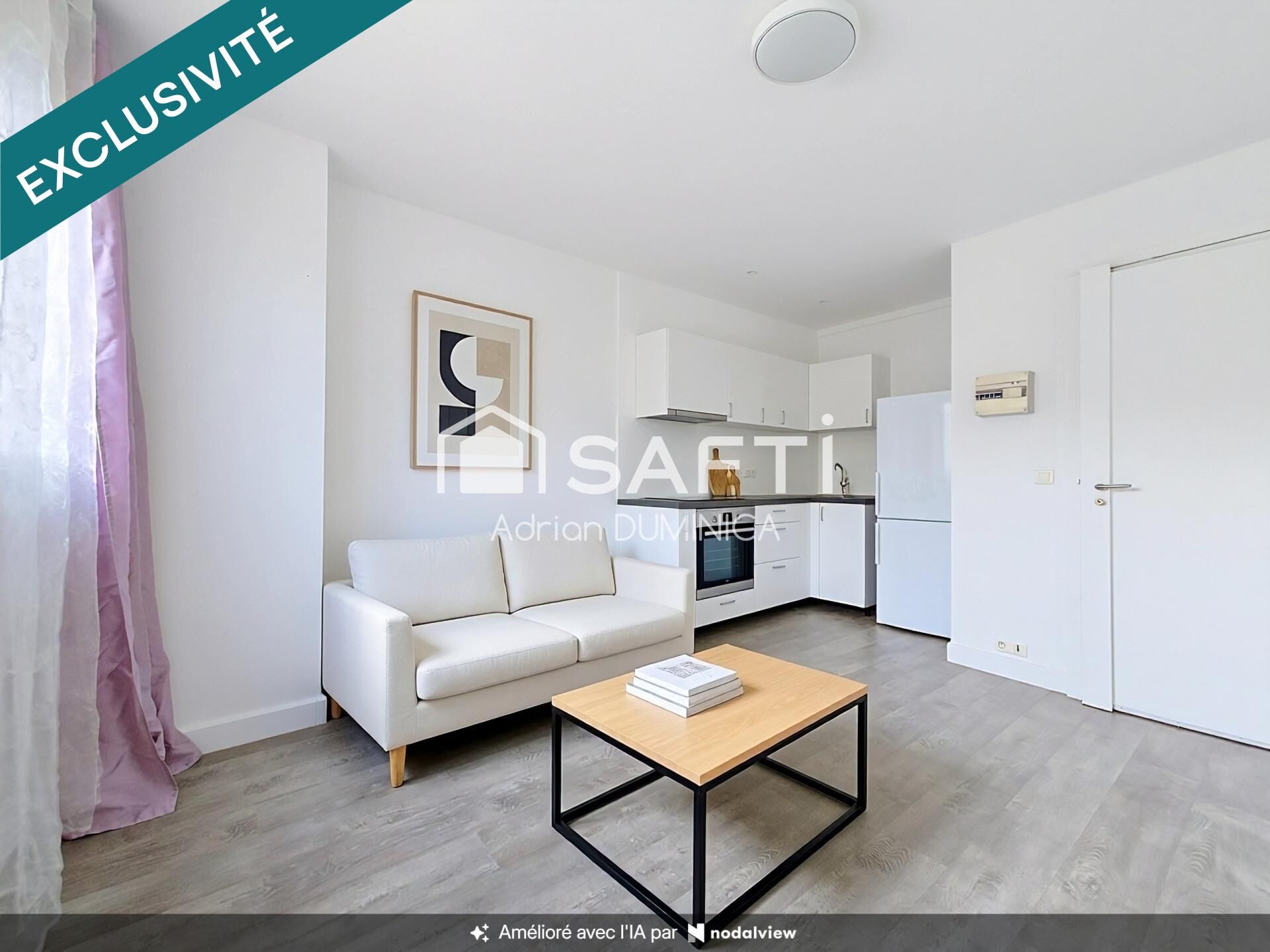 Agence immobilière de SAFTI