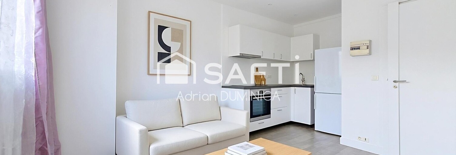 Appartement 2 Pièces 25 m² à vendre à Meudon (92360)