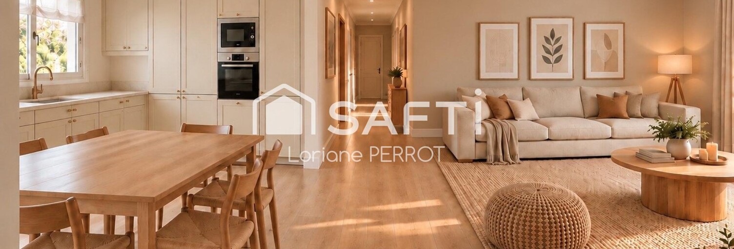 Maison 4 Pièces 100 m² à vendre à Martigues (13500)