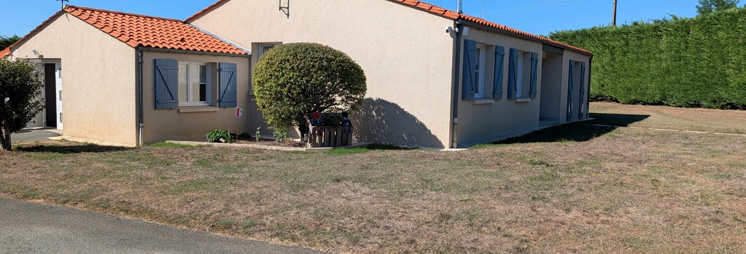 Maison 5 Pièces 101 m² à vendre à Les Herbiers (85500)