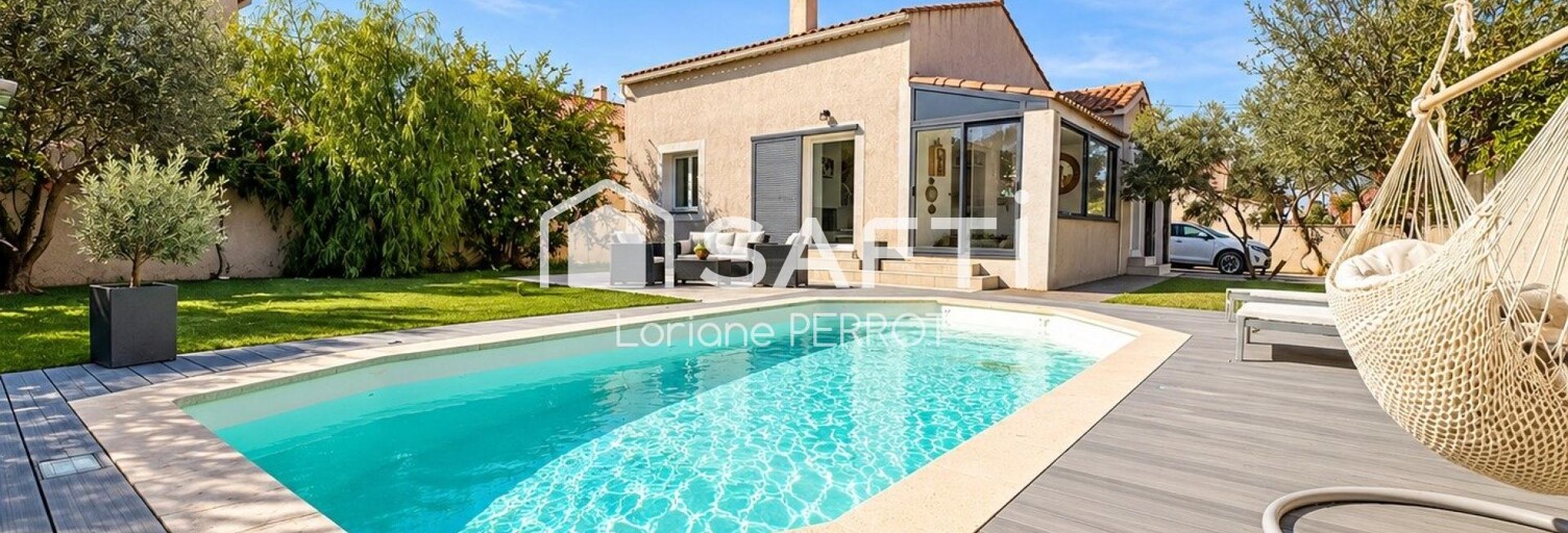 Maison 5 Pièces 159 m² à vendre à Saint-Mitre-les-Remparts (13920)