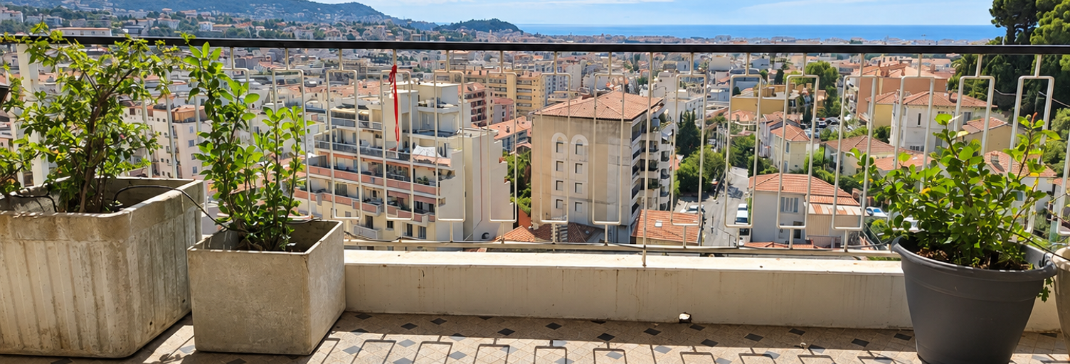Appartement 3 Pièces 88 m² à vendre à Nice (06100)