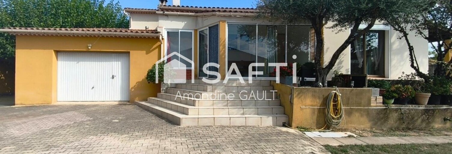 Maison 5 Pièces 129 m² à vendre à Saint-Hilaire-de-Brethmas (30560)