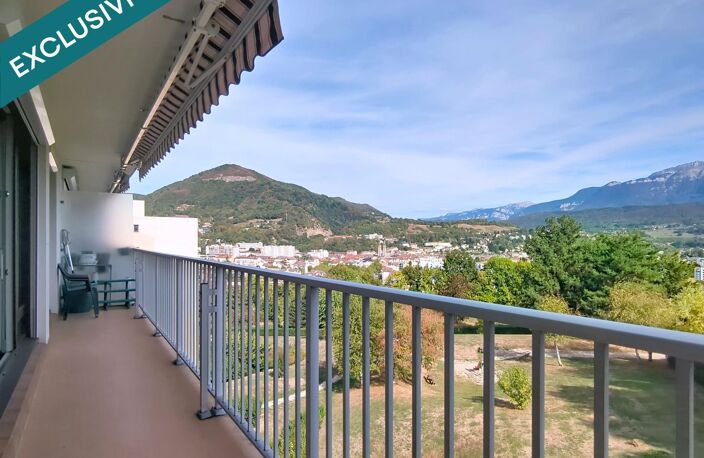 APPARTEMENT 3 PIECES 79M²  DERNIER ÉTAGE, ASCENSEUR, VUE PANORAMIQUE ET BALCON — photo 2