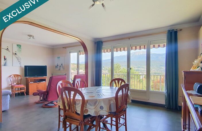 APPARTEMENT 3 PIECES 79M²  DERNIER ÉTAGE, ASCENSEUR, VUE PANORAMIQUE ET BALCON — photo 4