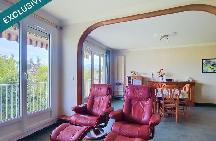 APPARTEMENT 3 PIECES 79M²  DERNIER ÉTAGE, ASCENSEUR, VUE PANORAMIQUE ET BALCON — photo 5