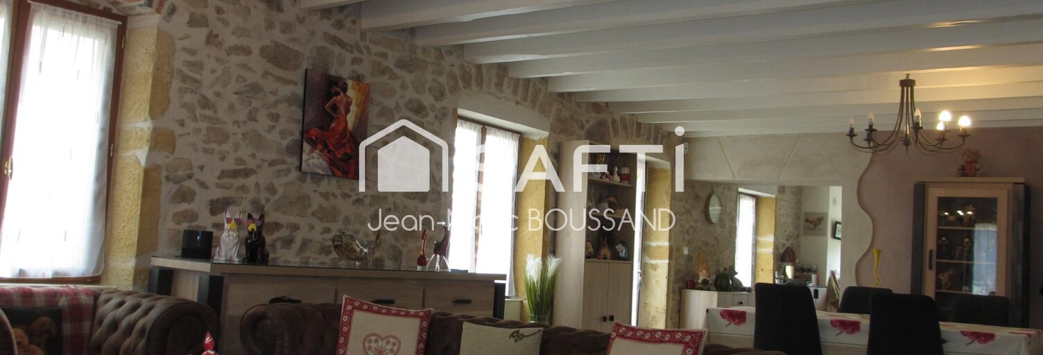 Maison 5 Pièces 115 m² à vendre à Cours (69470)
