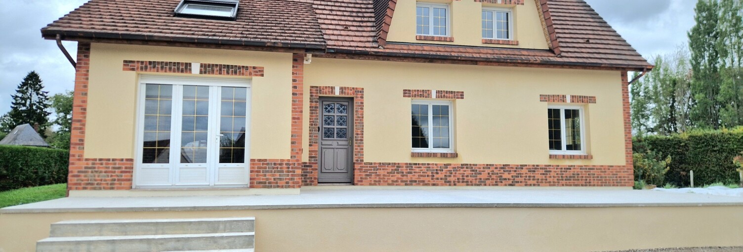 Maison 8 Pièces 144 m² à vendre à Serqueux (76440)