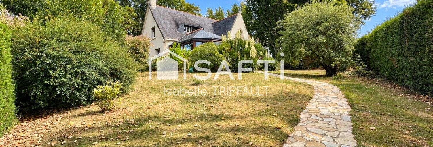 Maison 7 Pièces 160 m² à vendre à Noyal-Pontivy (56920)