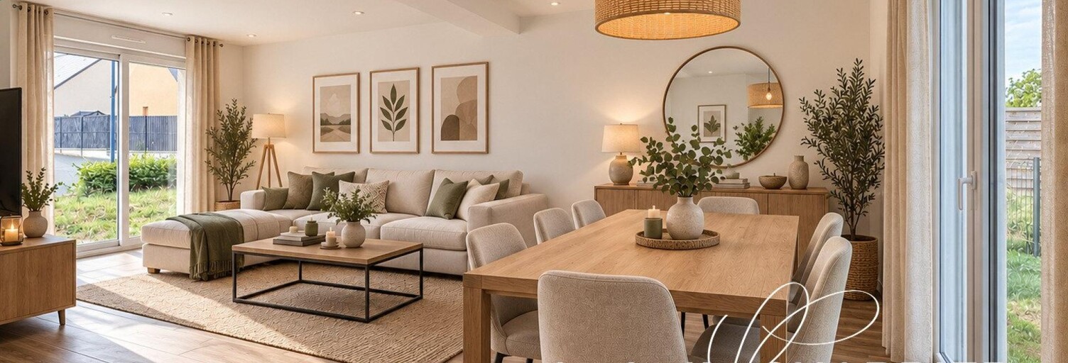 Maison 5 Pièces 102 m² à vendre à Durtal (49430)