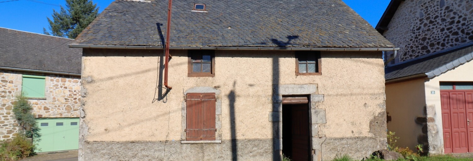 Maison 3 Pièces 40 m² à vendre à Palisse (19160)