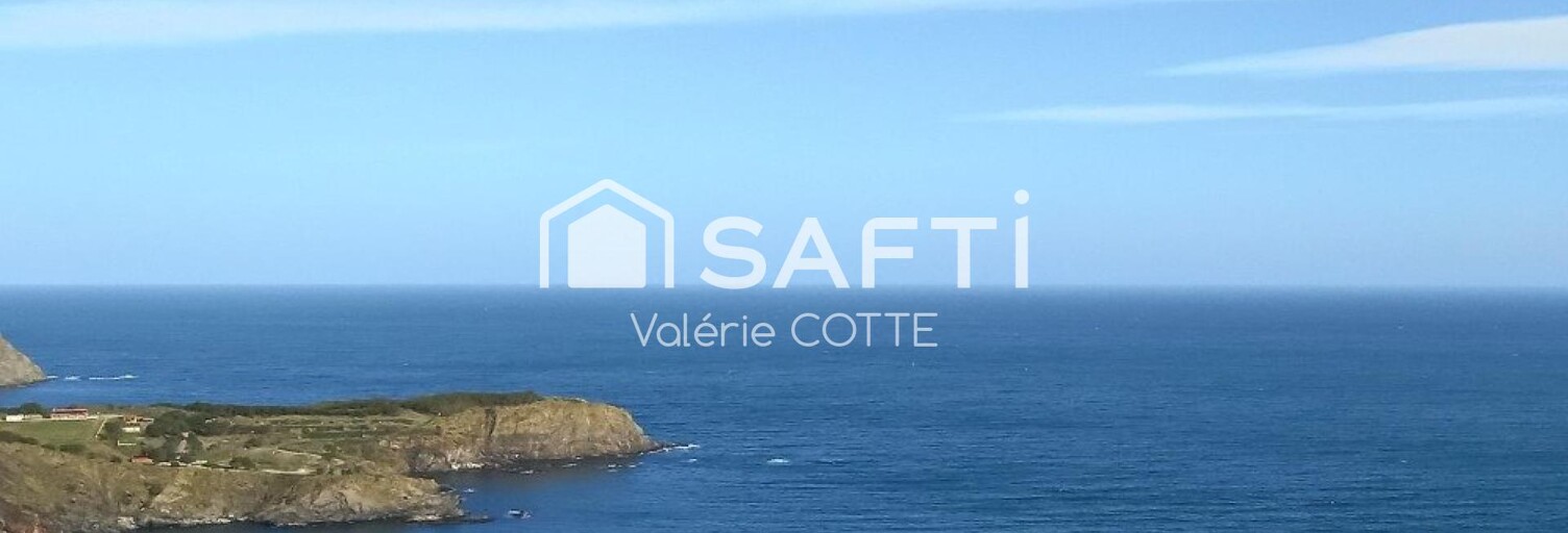 Maison 3 Pièces 68 m² à vendre à Cerbère (66290)