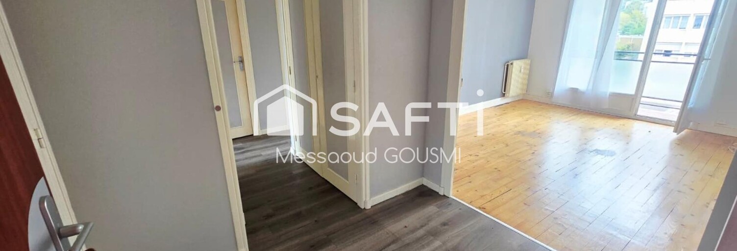 Appartement 3 Pièces 55 m² à vendre à Saint-Étienne (42100)