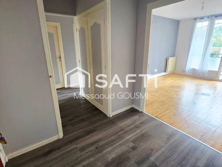 T3  55,55 m²  2 balcons  2ème étage avec Ascenseur  Cave — photo 1