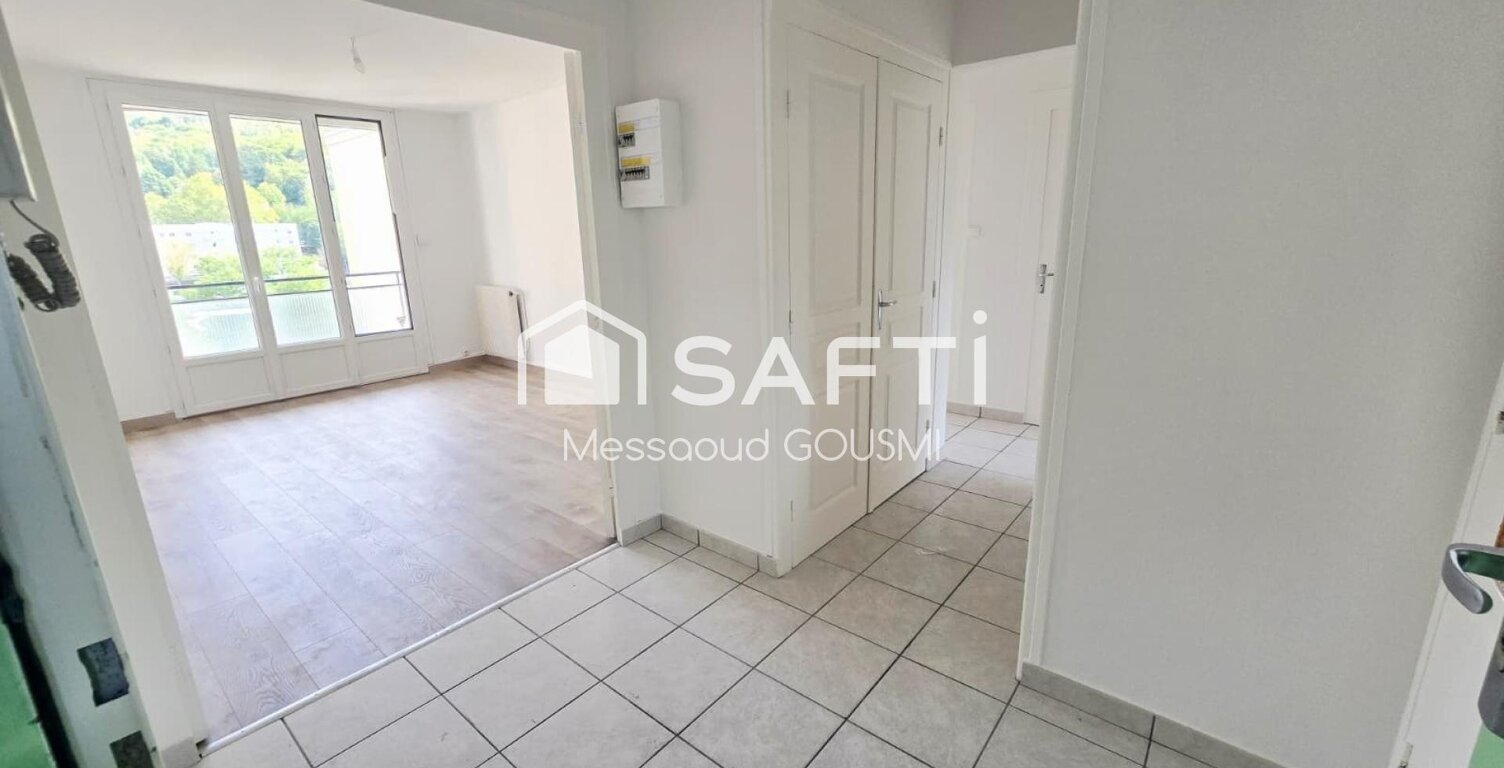 T3 entièrement rénové  55,55 m²  2 balcons  Ascenseur  Cave — photo 1