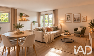 Appartement 1 Pièce 39 m² à vendre à Pontoise (95000)